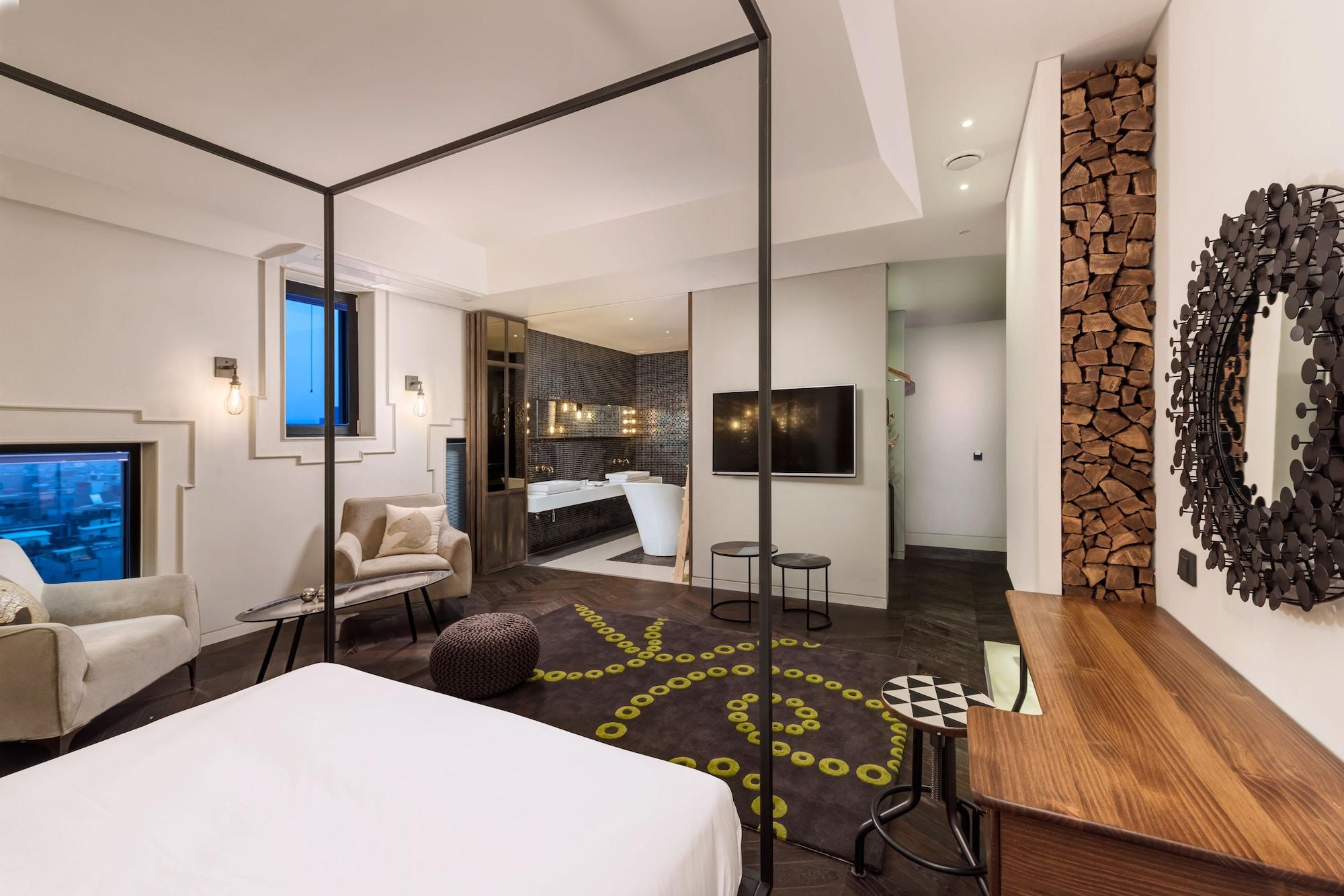 Hotel The Designers Kondae Сеул Экстерьер фото