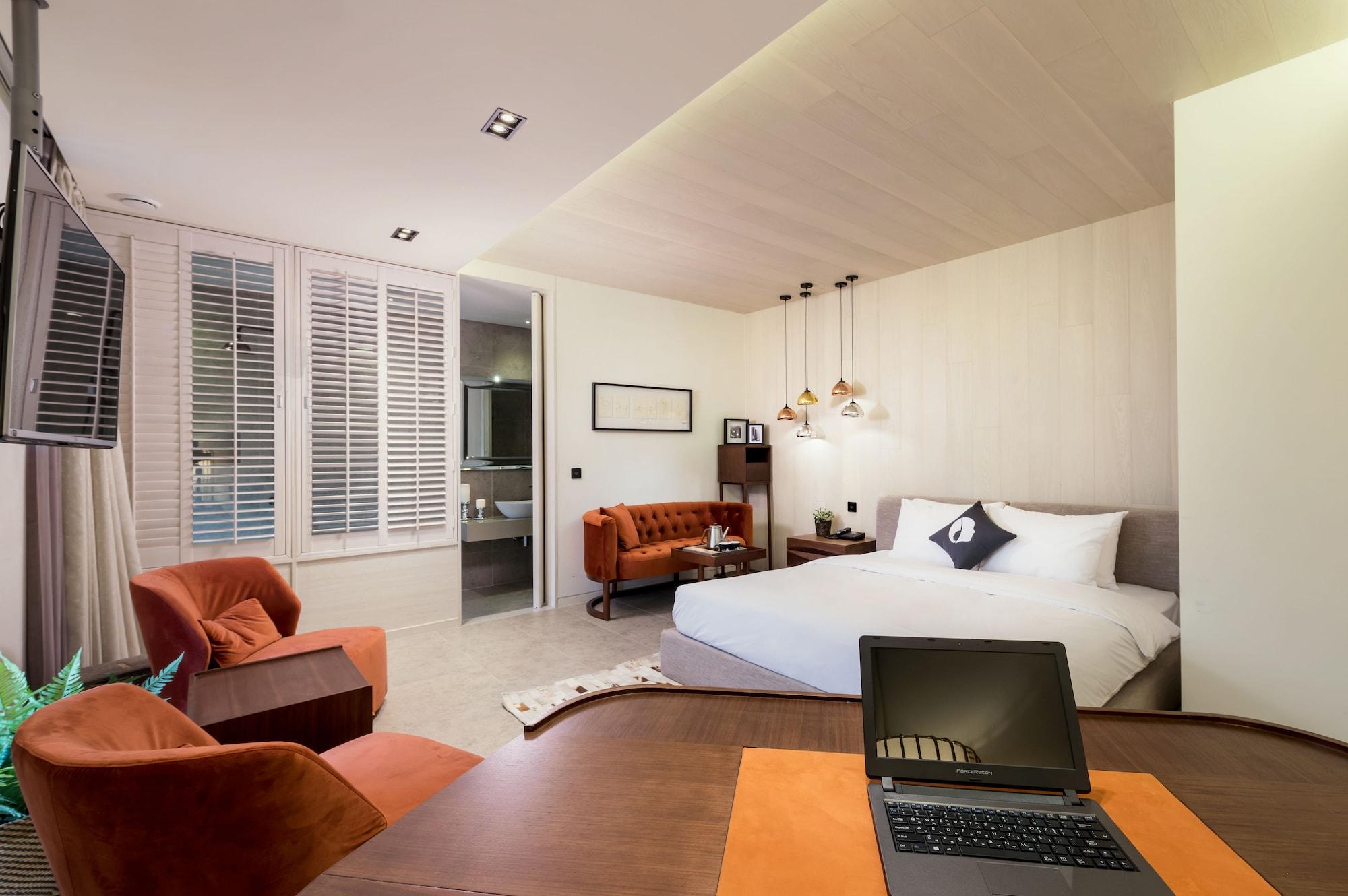 Hotel The Designers Kondae Сеул Экстерьер фото