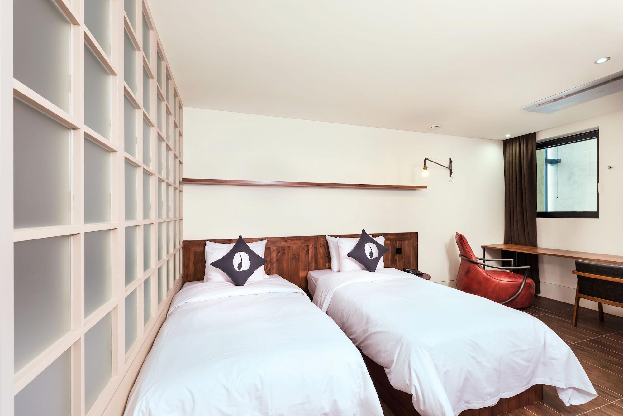 Hotel The Designers Kondae Сеул Экстерьер фото