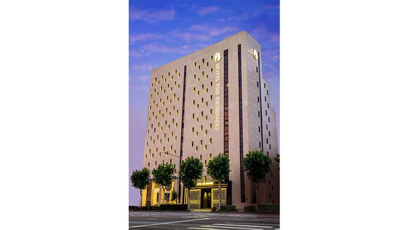 Hotel The Designers Kondae Сеул Экстерьер фото