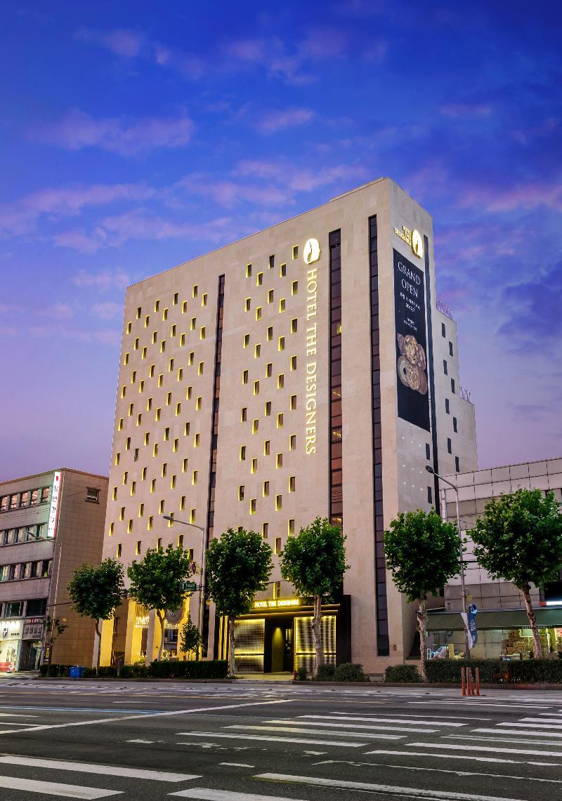 Hotel The Designers Kondae Сеул Экстерьер фото